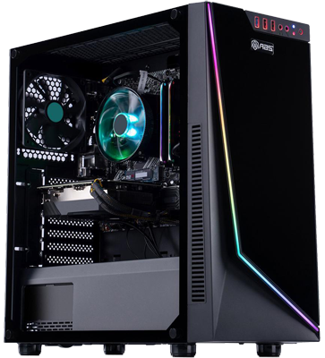 ABS Master Gaming PC - AMD Ryzen 5 5600G - GeForce RTX 3060